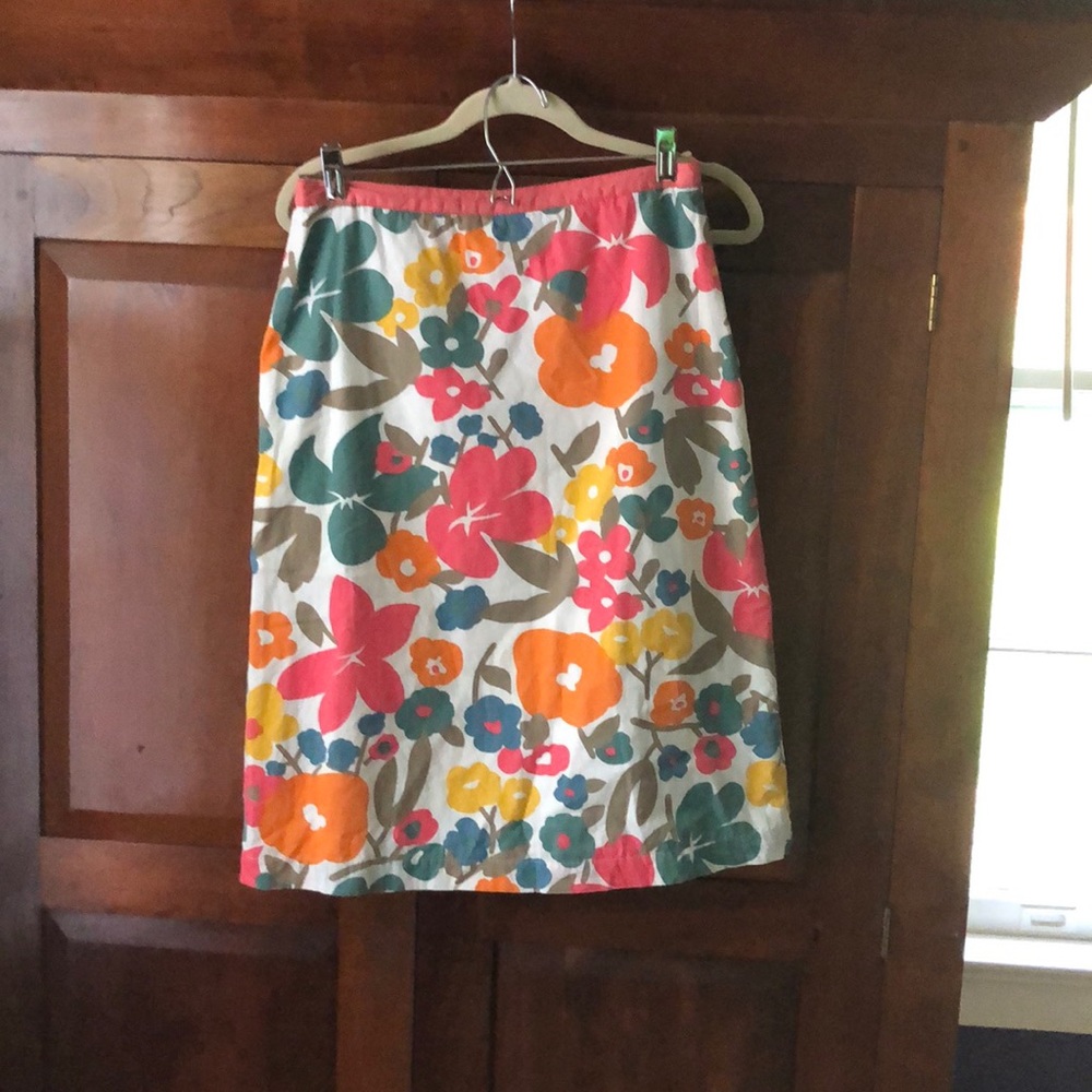 Boden A line skirt
